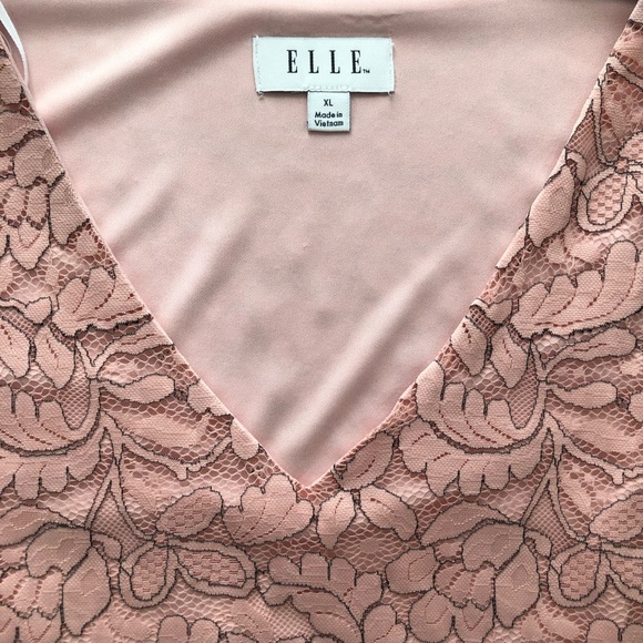 Elle blouse XL - Picture 3 of 6